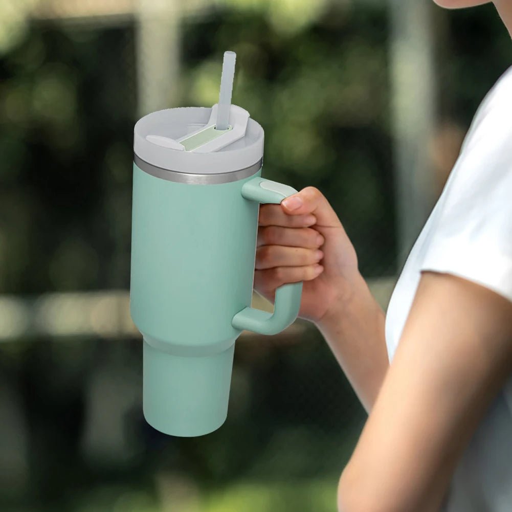 Stanley 40oz Tumbler Flip Straw Lid Replacement - silverfoxgoods